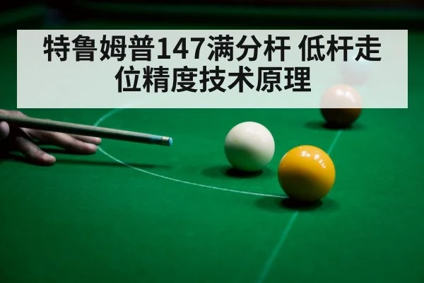 特鲁姆普147满分杆 低杆走位精度技术原理