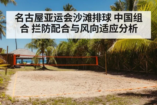beach volleyball windy outdoor court