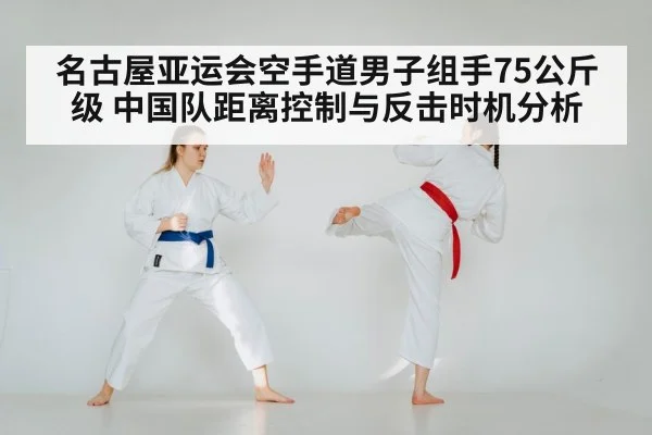 karate kumite match