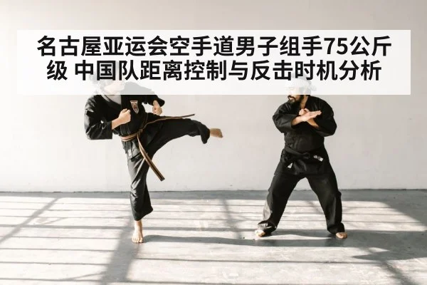 karate fighters sparring